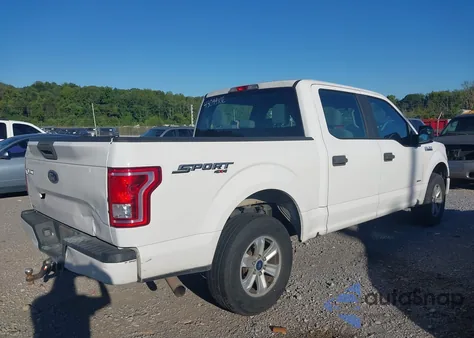 2015 Ford F-150 Xl из США, поврежденный, VIN 1FTEW1EP9FFC83763